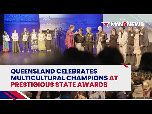 Queensland Celebrates Multicultural Champions at Prestigious State Awards