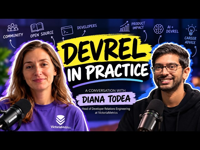 DevRel On The Record with Diana Todea | Head of DevRel Engineering at Victoria Metrics