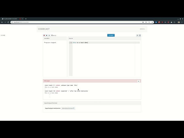 Codecast Features