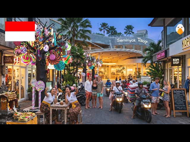 Seminyak, Bali🇮🇩 Discover the Luxurious Side of Island Life (4K HDR)