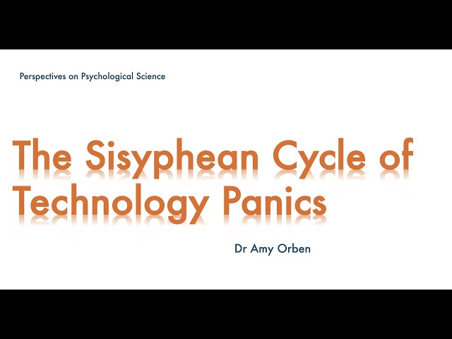 The Sisyphean Cycle of Technology Panics