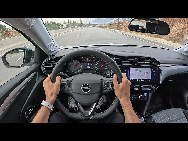 2025 Opel Corsa Edition (1,2 Turbo 100 CV) - POV Test Drive
