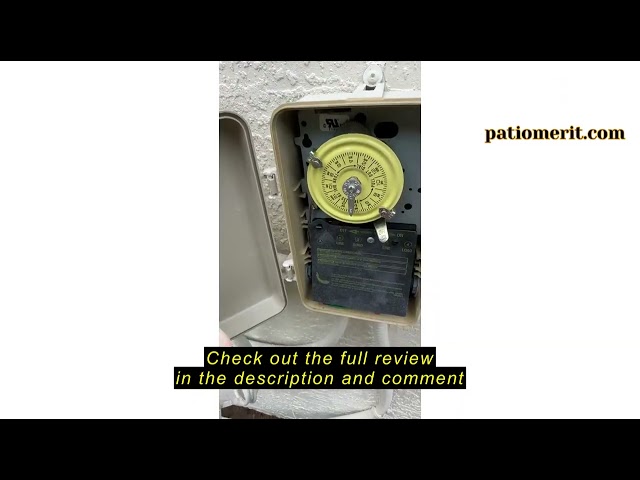 Review XTPTFABS Plastic Timer Boxe Cover (ONLY The Front Cover) Compatible with Swimming Pool Timer