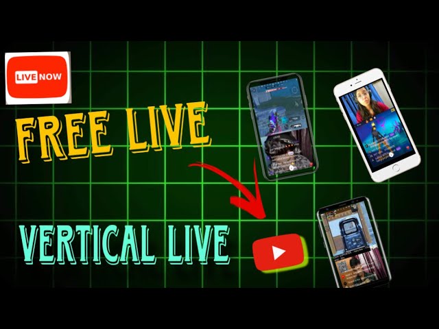 How to make vertical live 🚀 gaming free cost no paid app.