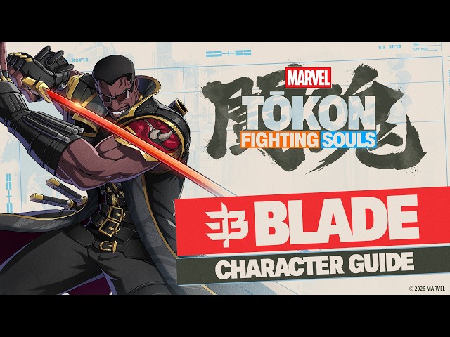 MARVEL Tōkon: Fighting Souls | Blade Character Guide
