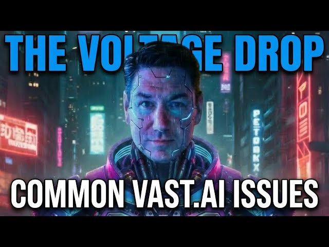 Common VAST.AI Issues... $200 Community Solar promotion