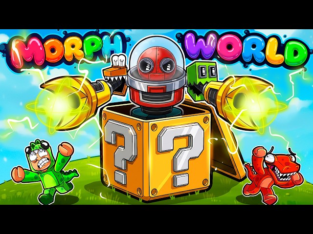 LEAKING MORPH WOLDS NEW LUCKY BLOCK UPDATE!