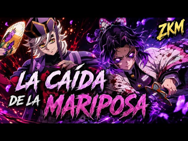 Shinobu vs Douma | La caída de la mariposa | Kimetsu no Yaiba | ZKM