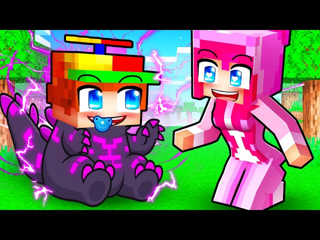 Adopting Godzilla Johnny in Minecraft!