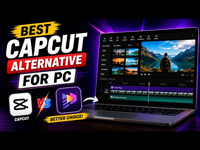 Best CapCut Alternative For PC 2026 🔥 Best Video Editing Software For PC | Digital Search