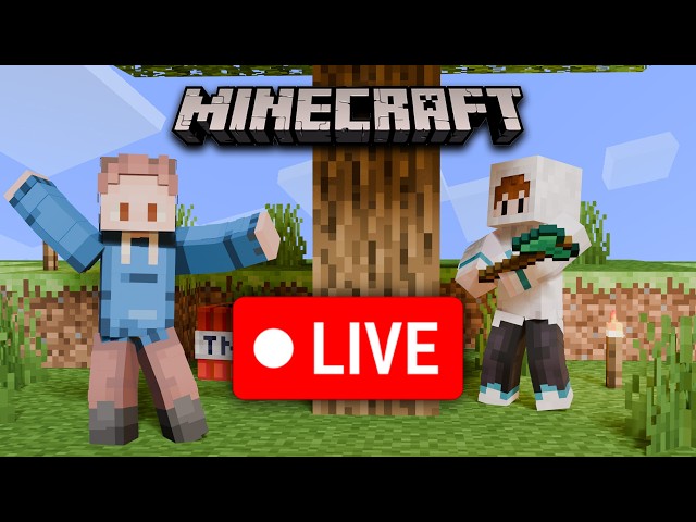Getting my frist elytra on the DONUT SMP 🔴*LIVE*