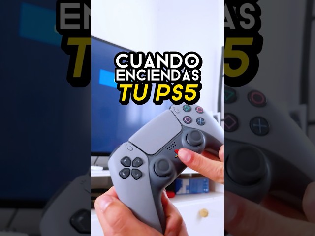 PS5 se llena de NOSTALGIA 🎮🥲 #ps5 #playstation #sony #gaming