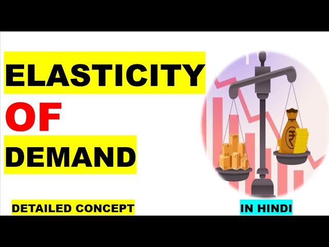 Elasticity of Demand | Pdf Notes