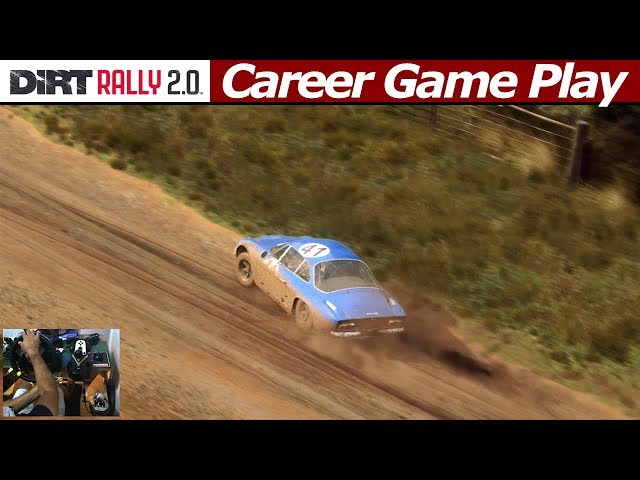 Onboard Career Game Play #1 - DiRT Rally 2.0