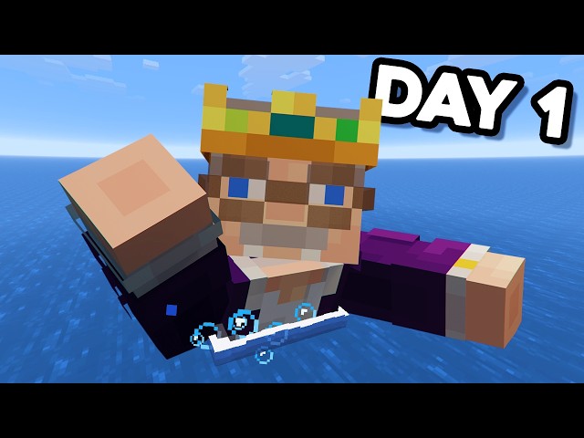 100 Days in a Superflat Ocean
