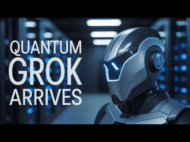 Grok-4 Just Got a Quantum Upgrade — And It's Insane