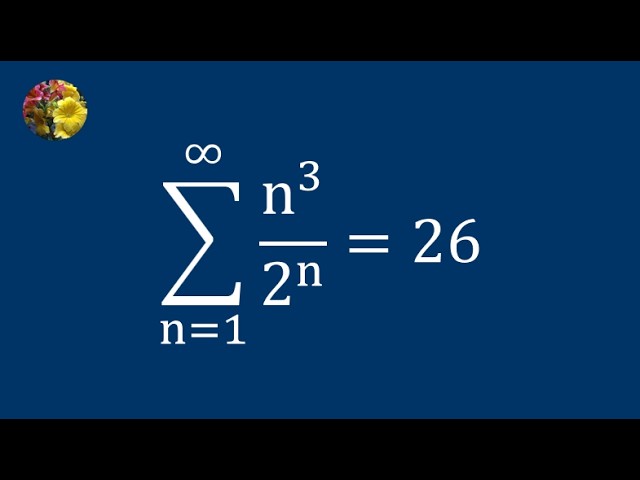 Building a recurrence to compute a series