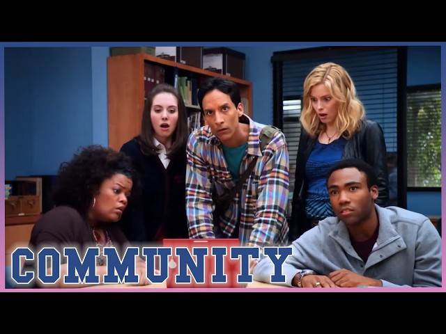 Shirley Calls Abed A Witch! | Community | Debate 109 Clip