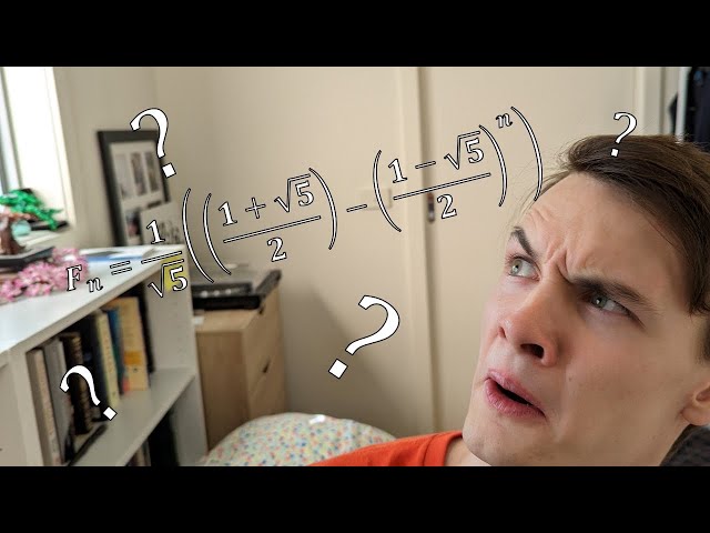 Linear Algebra | Deriving the Fibonacci Sequence Formula!
