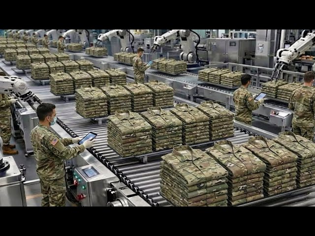 Inside the Factory Where Military Uniforms Are Made | Full ACU-OCP Process ✅