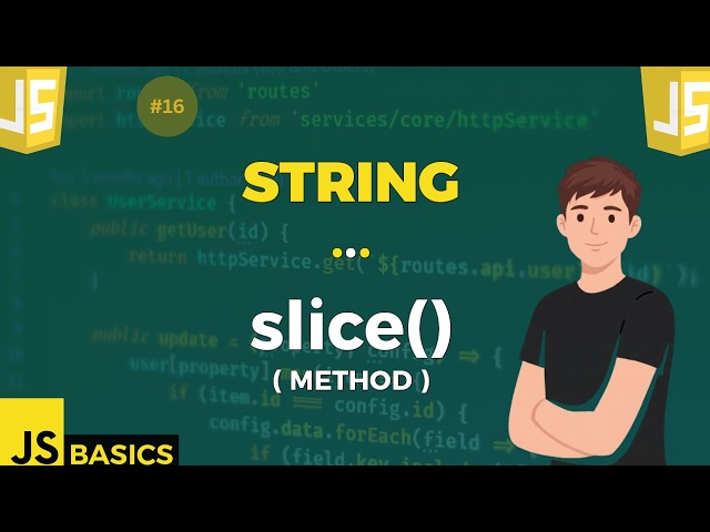Learn JavaScript STRING SLICING ( javascript tutorial 16 )