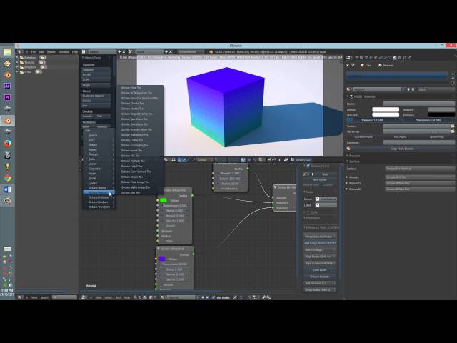 Octane Blender Tutorials - 10 - Dirt Node