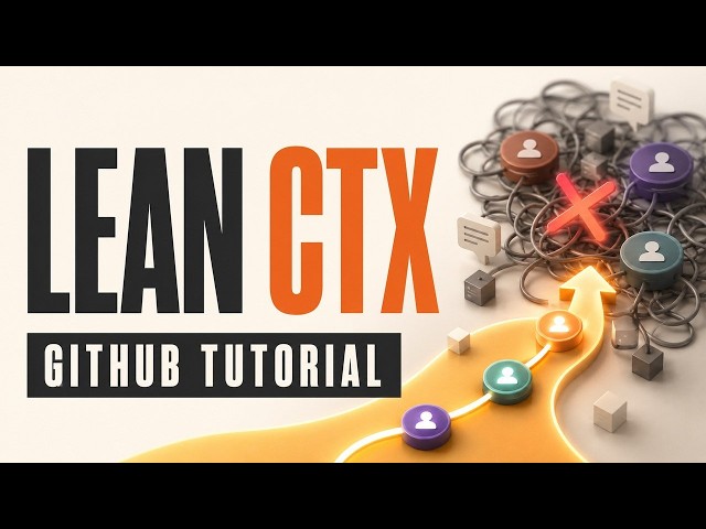 Lean Ctx GitHub Walkthrough: Multi-Agent Memory, AI Agent Context, and Local Search