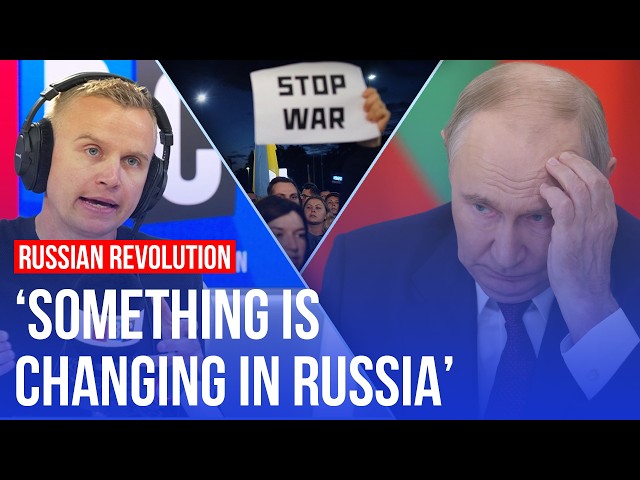 Putin could be 'overthrown overnight,' claims spy chief