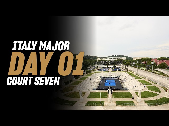 BNL Italy Premier Padel Major 🇮🇹: Court 7