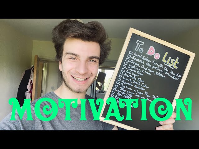 How to stop procrastinating and get motivated