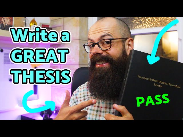 What makes a good PhD thesis? 7 clever aspects to perfect!