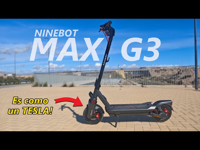 The most advanced scooter I've ever tested - Ninebot MAX G3 | In-depth review