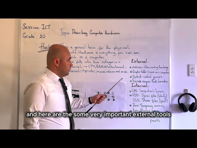 Describing Computer Hardware