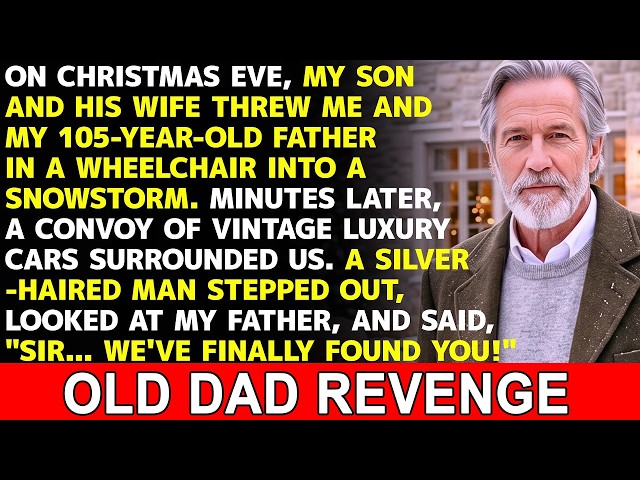 My Son Left Me and My 105-Year-Old Father in a Snowstorm — Then Luxury Cars Surrounded Us