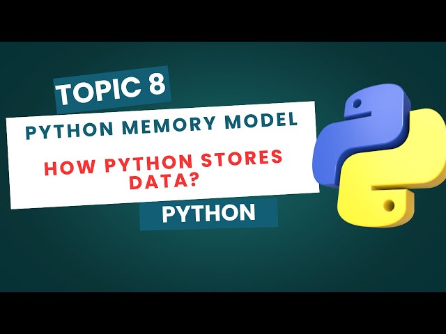 Python Memory Model Explained | Stack, Heap, Objects | 8