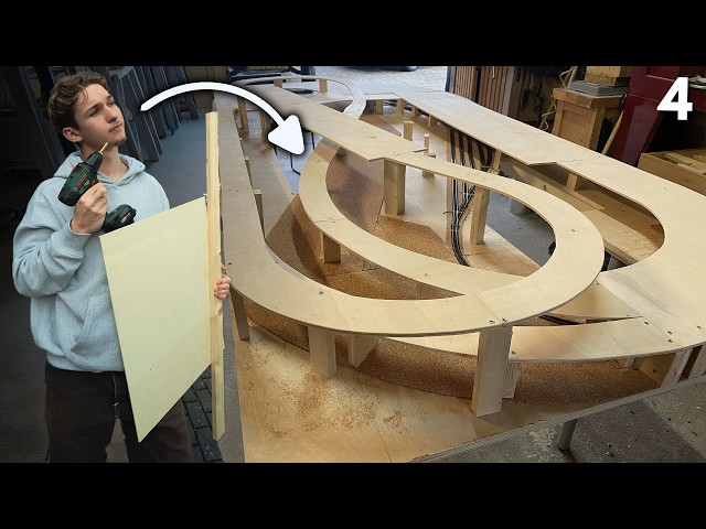 Model railroading: I'm building my module! Episode 04