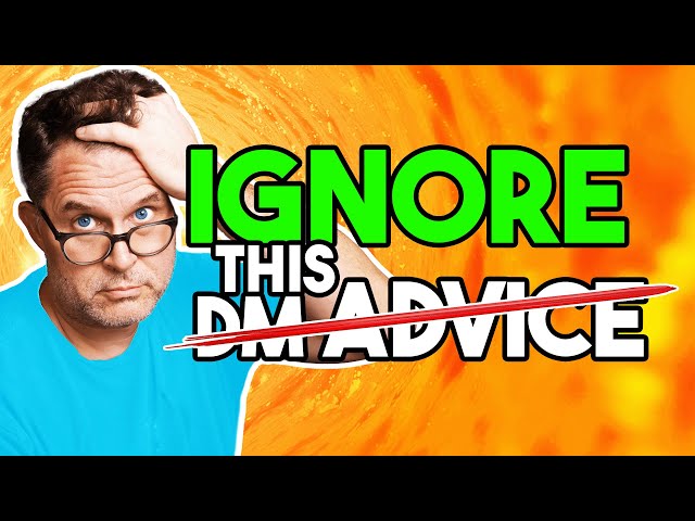 10 DM Tips That Almost DESTROYED My Game