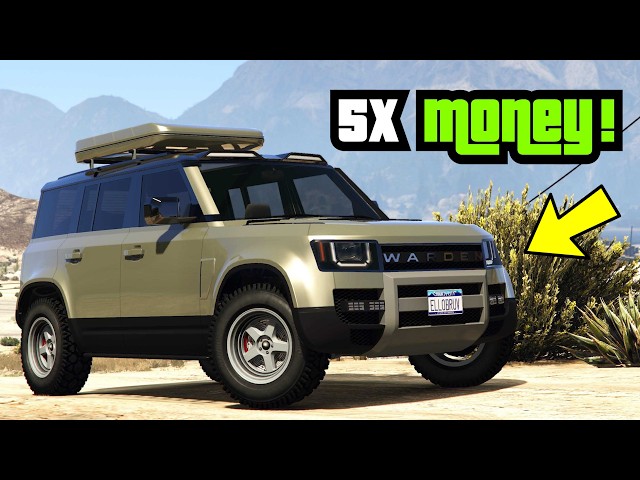 GTA 5 - NEW CAR, FREE CAR & MONEY! + 5X Money! - Event Week Preview | Discounts & More!