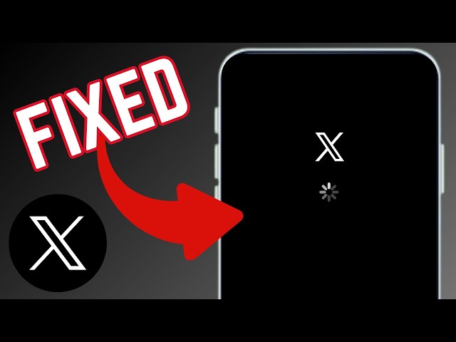 How To Fix "Continuous Loading" Error On X (Twitter) App