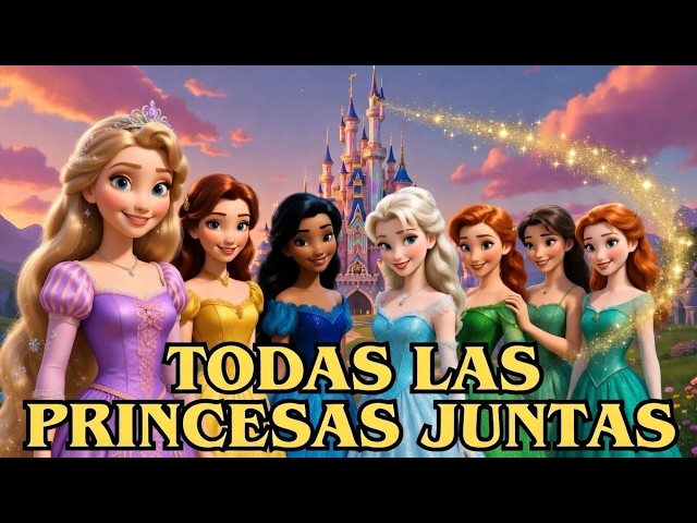Todas Las Princesas En Una Película | La Colección Definitiva de Cuentos 3D