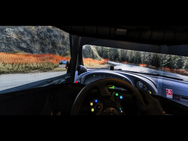 Pushing the Xsara WRC to the Limit at Col de Turini Before Assetto Corsa Rally 0.6 Arrives
