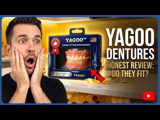 Yagoo Moldable Dentures REVIEW - Don’t Order Until You See This!