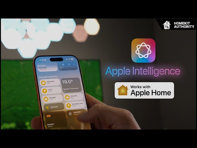 The Future of Apple Home in 2026 is Apple Intelligence, Ultra Wide band and presence awareness