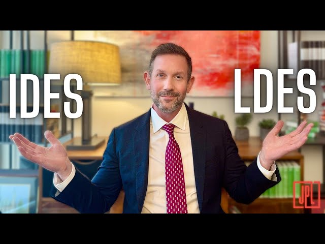 Key Differences: IDES vs. LDES! #IDES #LDES #military_disability