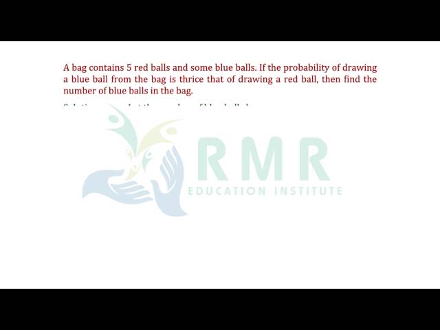 Probability Example 12.9