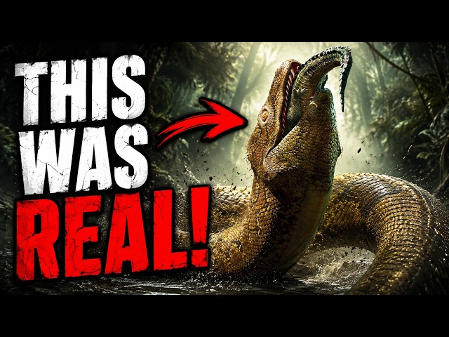The Largest Snake That Ever Lived Was More Terrifying Than Dinosaurs