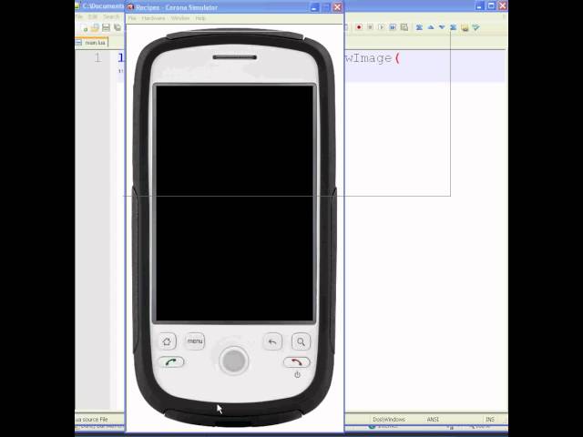 Corona SDK App Creation: Part 1