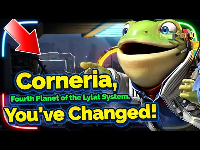 NEW Star Fox Switch 2 Gameplay - Here's What's Changed