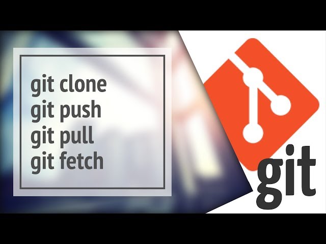 Git clone, push, pull, fetch. Основы git