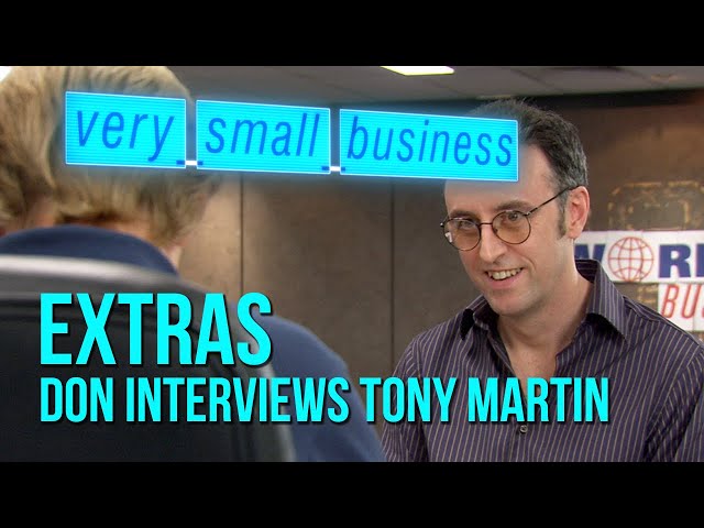 Very Small Business - Don Angel interviews Tony Martin